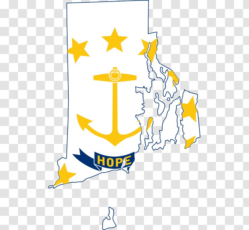Newport Flag Of Rhode Island Map Transparent PNG