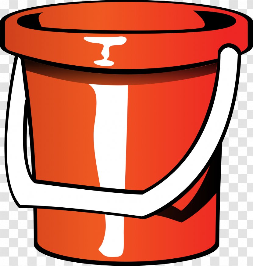 Bucket And Spade Clip Art - Free Content - Pale Cliparts Transparent PNG