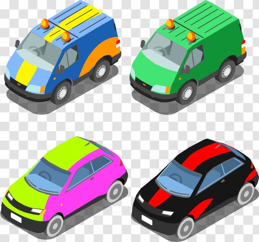Cartoon Automotive Design - Exterior - Car Material Transparent PNG