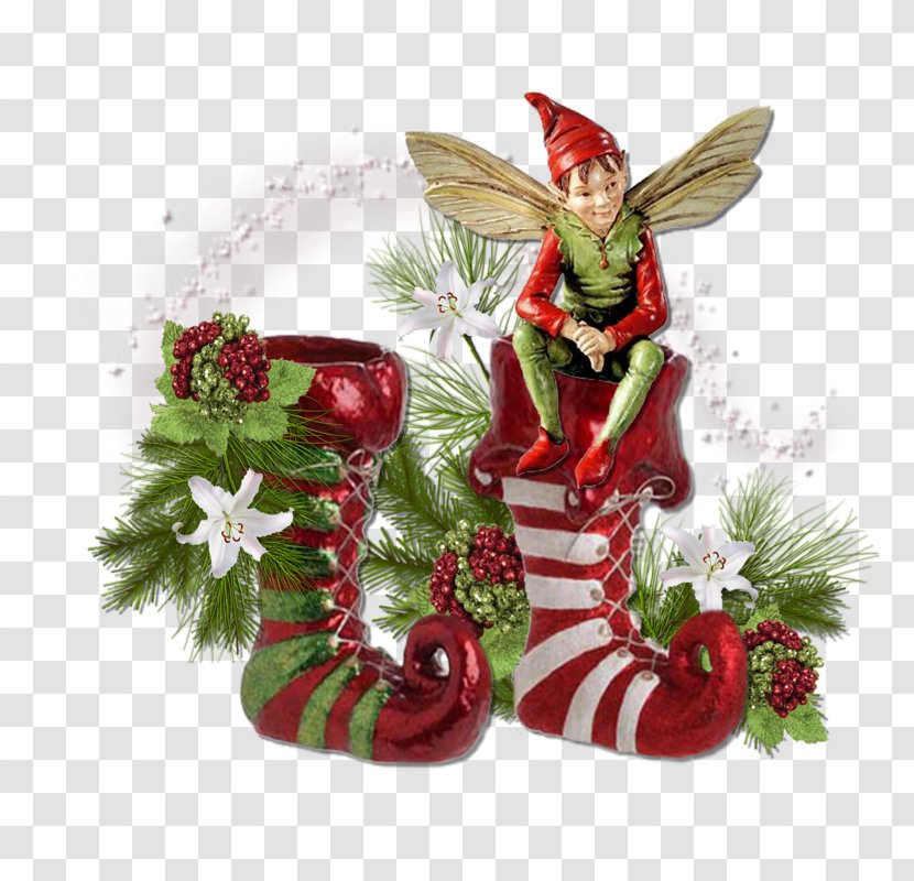 Christmas Ornament Lutin Elf Gift - Decoration - Creative Plant Transparent PNG
