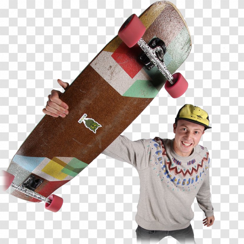 Longboard - Skateboard - Long Board Transparent PNG