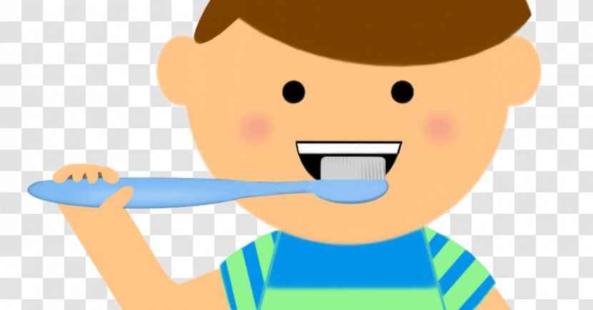 Tooth Brushing Human Clip Art Dentistry - Cartoon - Toothbrush Transparent PNG
