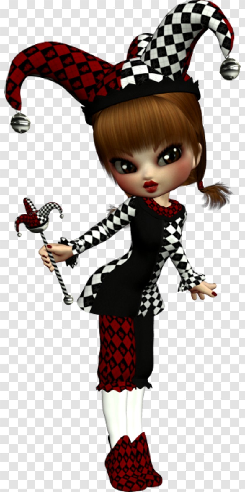 The Harlequin's Carnival Doll Puss In Boots Character - Ever After High Transparent PNG