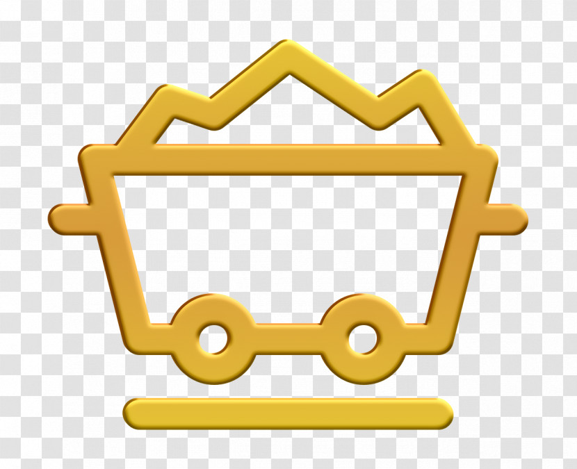 Transport Icon Mine Icon Trolley Icon Transparent PNG
