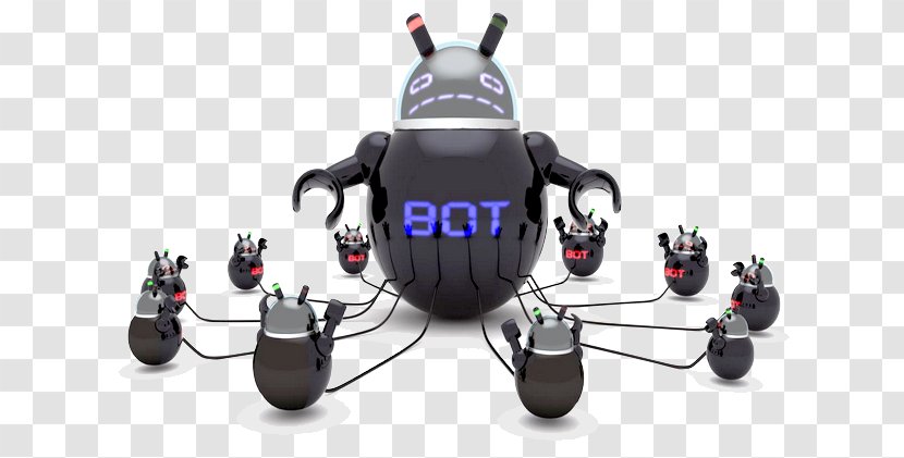 Botnet Denial-of-service Attack Internet Bot Malware Cyberattack - Silhouette - Inteligencia Artificial Transparent PNG