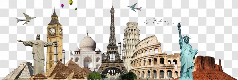 Colosseum Leaning Tower Of Pisa Package Tour Statue Liberty Travel - Tourism - Immigration Transparent PNG