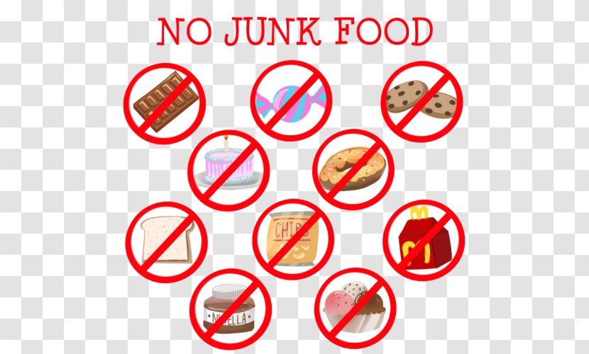 Brand Circle - Junk Food Transparent PNG