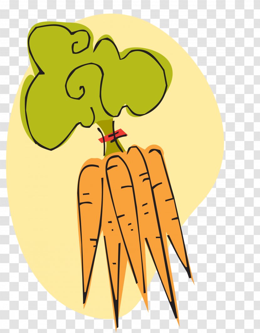 Carrot Vegetable Clip Art - Watercolor Transparent PNG