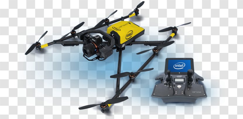 Intel Unmanned Aerial Vehicle Fixed-wing Aircraft Shooting Star - Industry - Drone Racing Transparent PNG