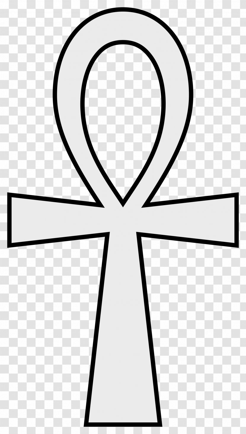 Ankh Egyptian Symbol Cross Ancient Egypt - Meaning - Cruz Transparent PNG