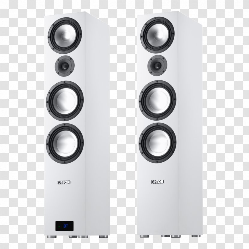 Loudspeaker Kõlar Canton Electronics Powered Speakers Audio - Sound Box - Dolby Atmos Transparent PNG
