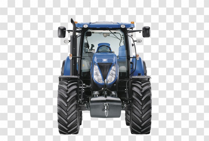 Tractor New Holland Agriculture Agricultural Machinery Vadalex Agro, Moldova Transparent PNG