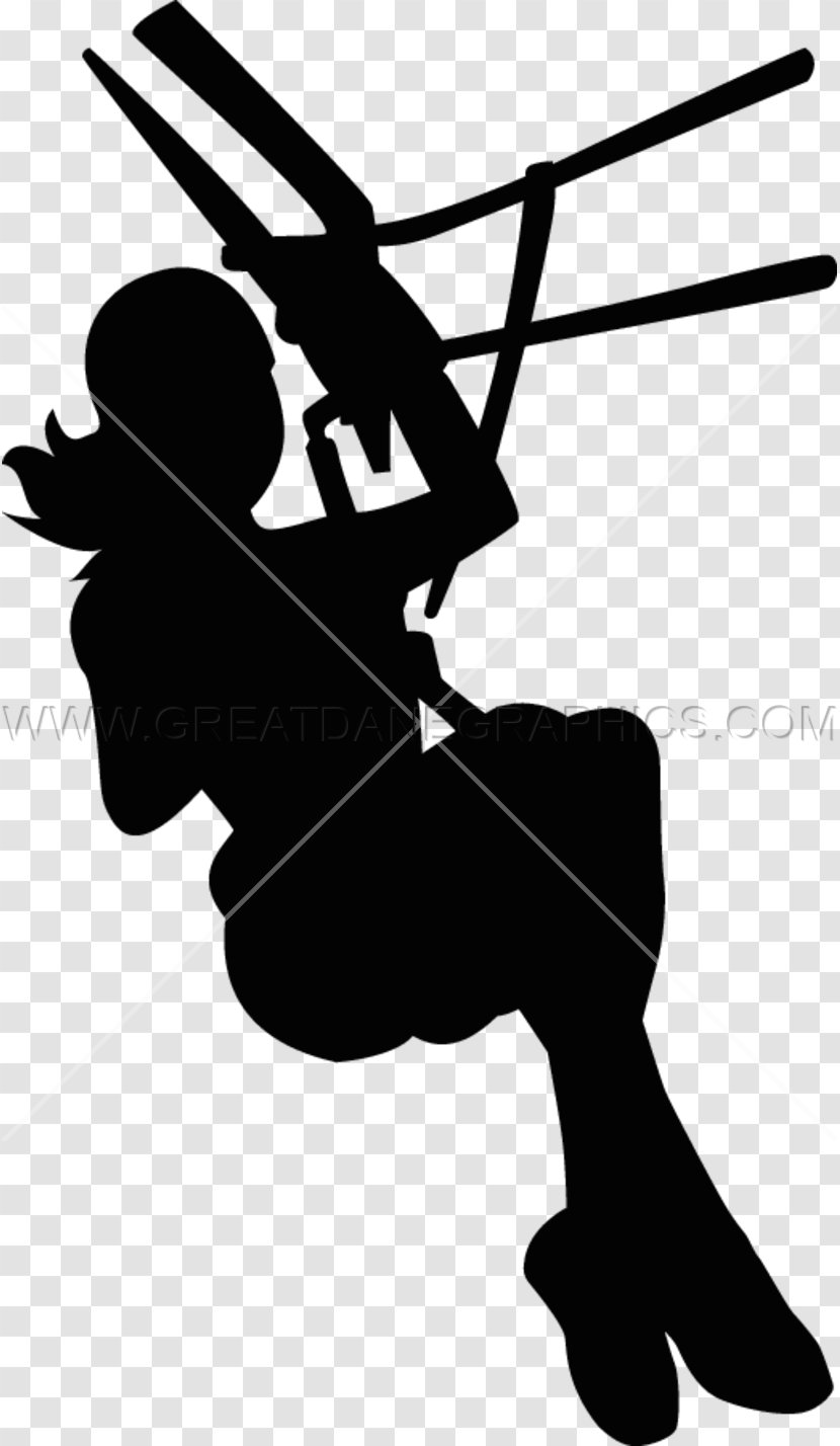 Zip-line Drawing Clip Art - Line - Invisible Woman Transparent PNG