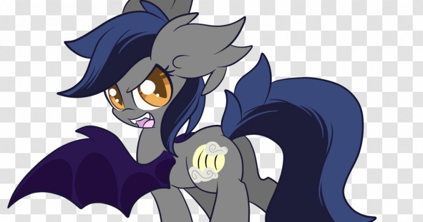 Pony Bat Twilight Sparkle Horse Princess Luna - Silhouette Transparent PNG