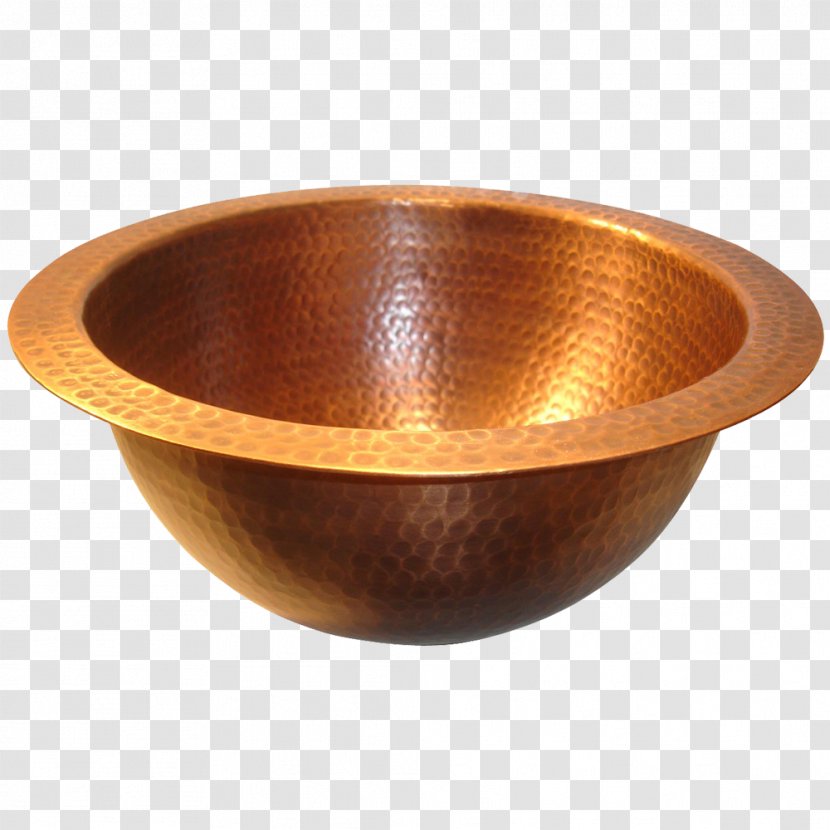 Copper Bronze Brass Metal Sink Transparent PNG