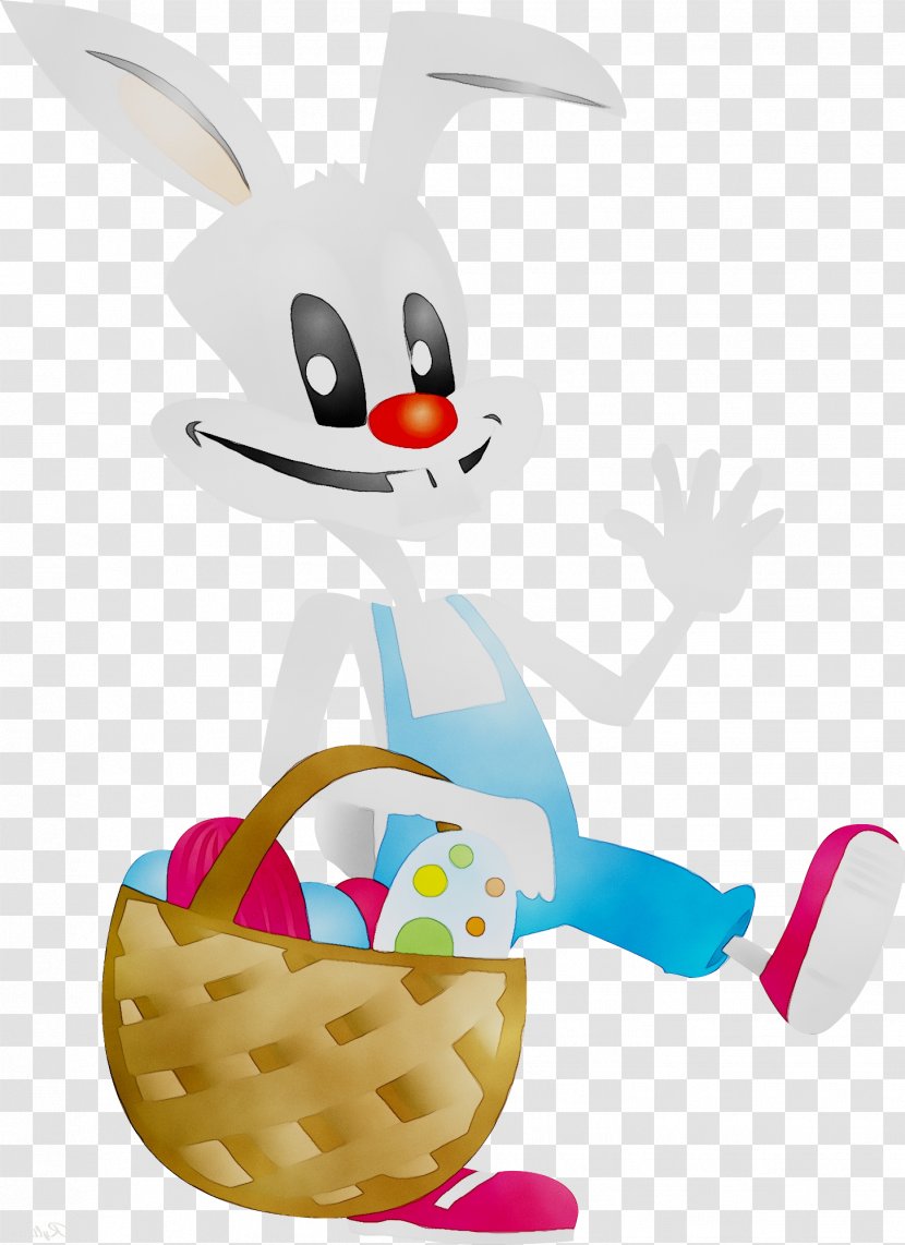 Easter Bunny Clip Art Illustration Egg - Cartoon Transparent PNG