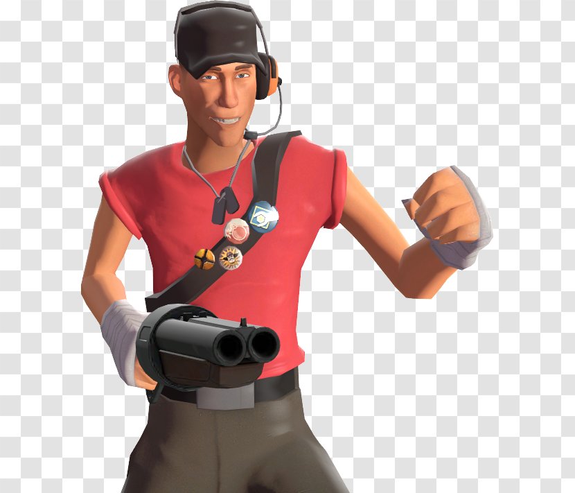 Team Fortress 2 Steam Wiki - Backpack - Scout Transparent PNG