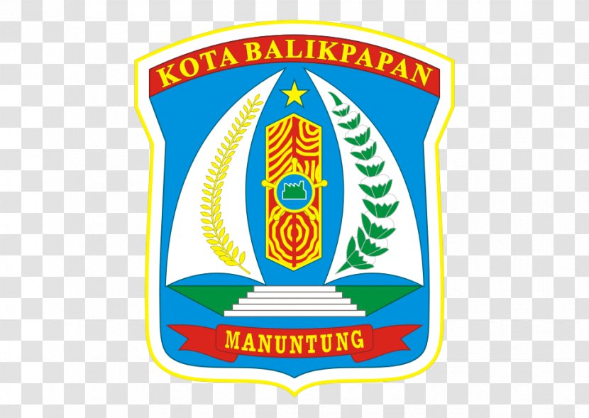 Karang Joang Waduk Manggar Balikpapan City Council Pemerintah Daerah Di Indonesia - Logo - Vector Transparent PNG