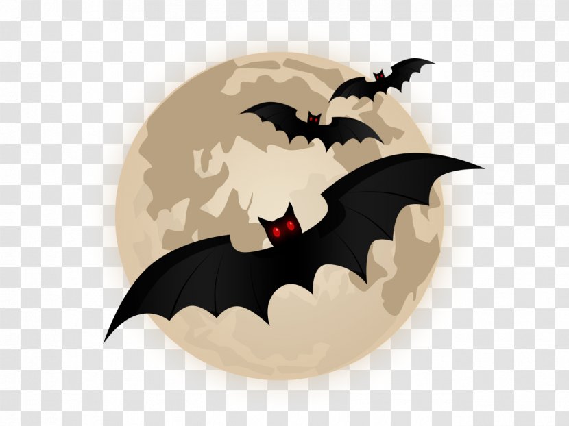 Bat Halloween Icon - Mammal Transparent PNG