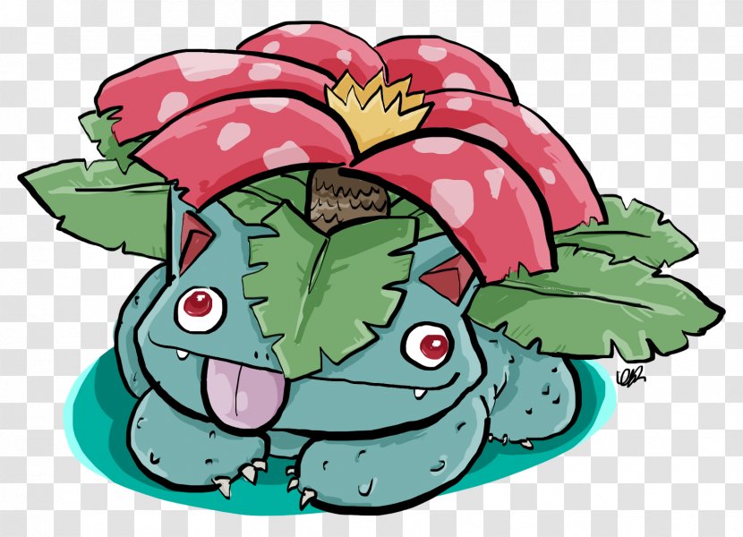 Pokémon Yellow Red And Blue FireRed LeafGreen Venusaur GO - Tree - Pokemon Go Transparent PNG