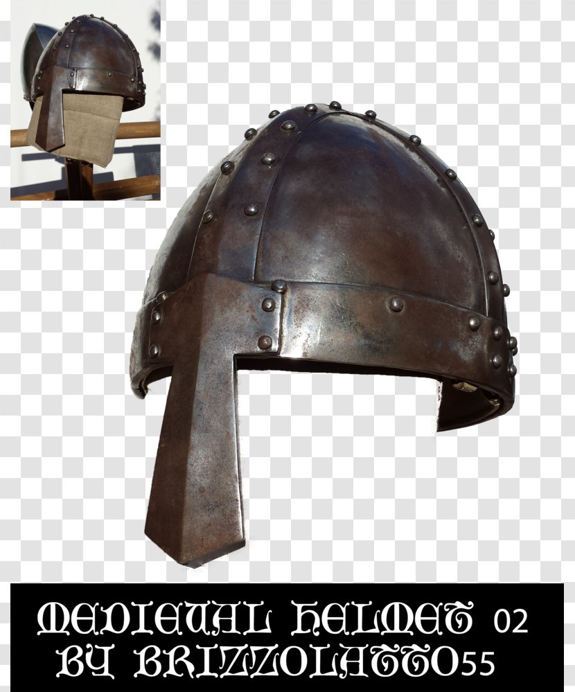 Middle Ages Helmet Crusades Knight Great Helm - Equestrian - Medival Transparent PNG