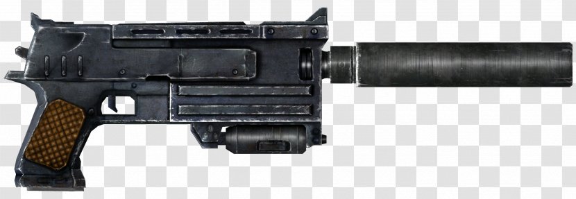 Fallout 3 Fallout: New Vegas 4 10mm Auto Pistol - Vault - Handgun Transparent PNG