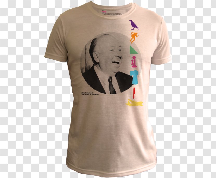 Long-sleeved T-shirt Roy Batty - Tshirt - Alfred Hitchcock Transparent PNG