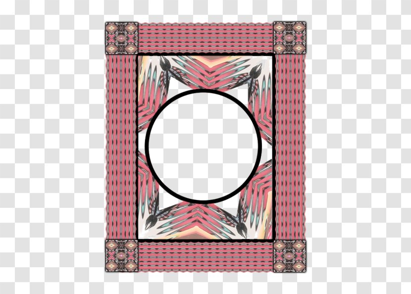 Tartan Picture Frames Pink M Line Transparent PNG