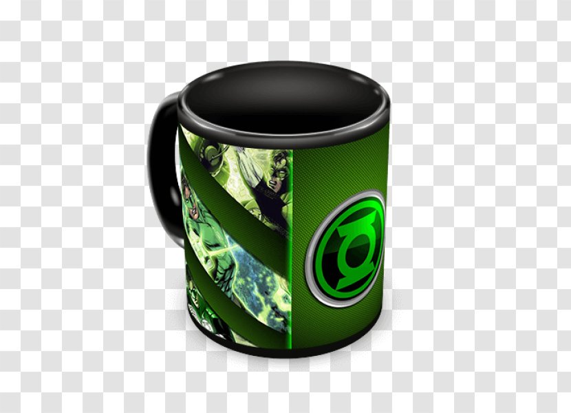 Green Mug - Lanterna Verde Transparent PNG