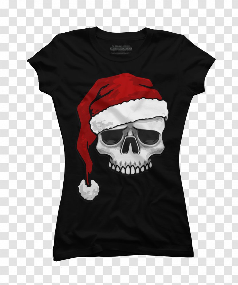 Printed T-shirt Hoodie Clothing - Skull Transparent PNG