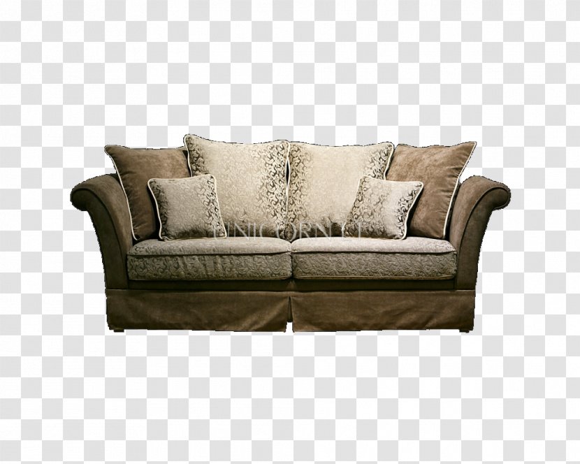 Loveseat Sofa Bed Couch Transparent PNG