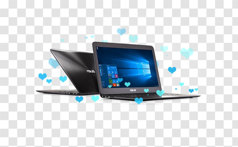 Netbook ASUS ZenBook UX305 Handheld Devices Display Device - Electronic - Valentines Day Sale Transparent PNG