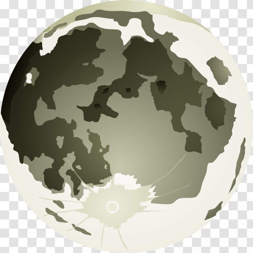 Clip Art - Designer - Yellow Planet Pattern Transparent PNG