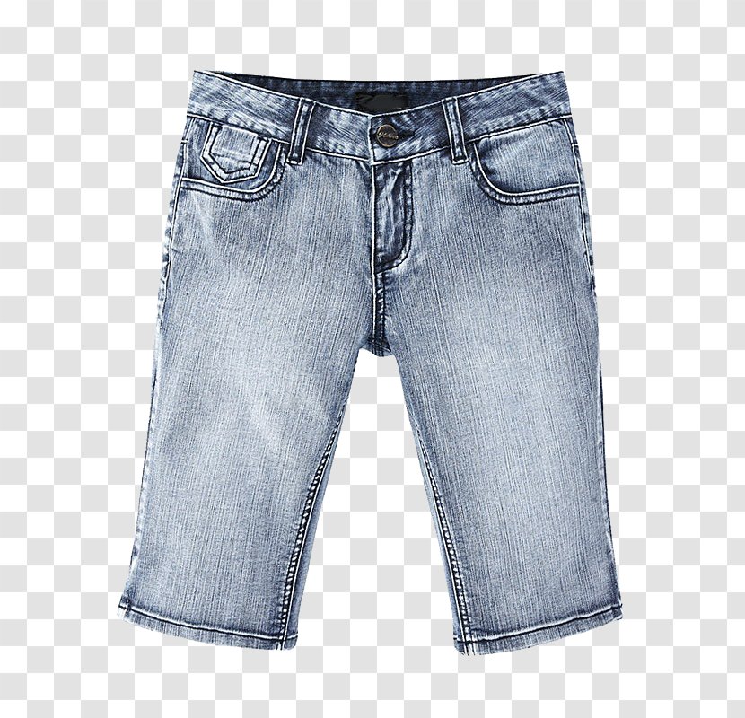 Jeans Shorts Pocket Clothing - Cowboy Transparent PNG