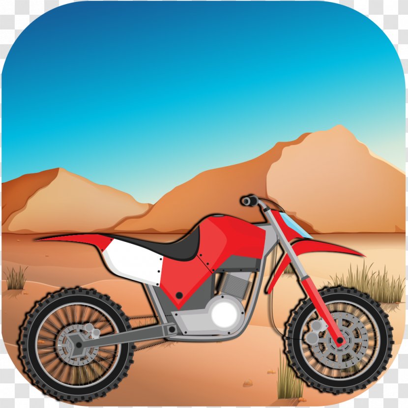 Motor Vehicle Desert Motorcycle Sky Plc - Mode Of Transport Transparent PNG