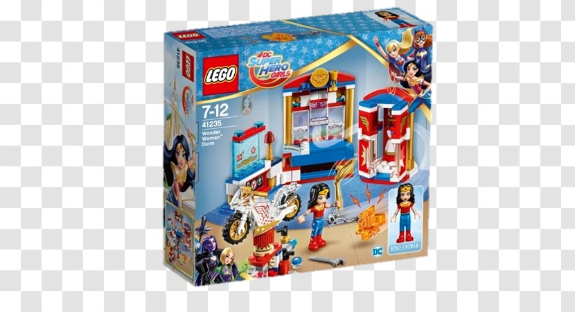 Wonder Woman Lego Batman 2: DC Super Heroes Hero Girls - Friends Transparent PNG