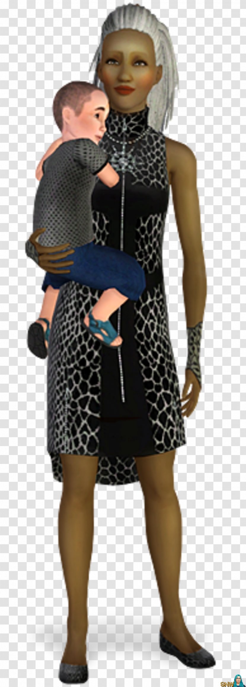 The Sims 2 Game 3: Into Future Mod 4 - 3 Transparent PNG