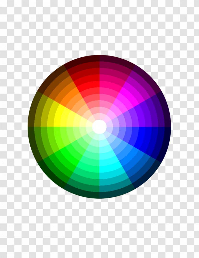 Color Wheel Theory Complementary Colors Graphic Design - Sphere - Colour Transparent PNG