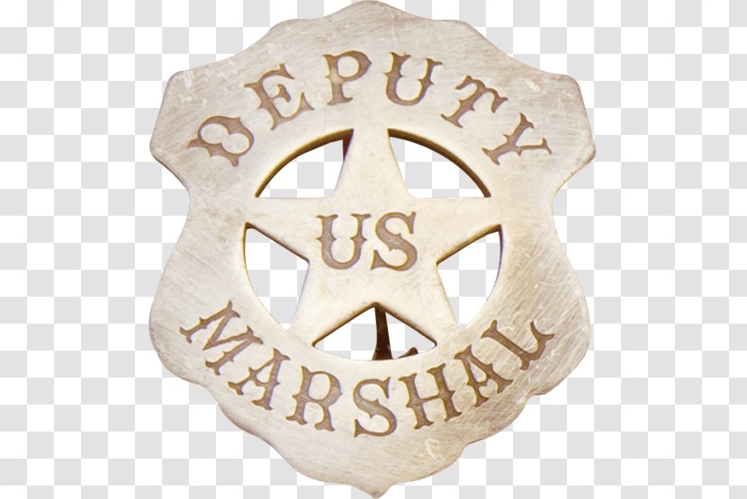 American Frontier United States Of America Marshals Service Deputy Marshal Sheriff - Stock Photography - Ac Badge Transparent PNG