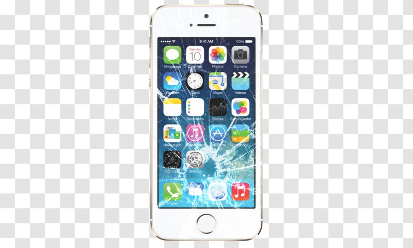 IPhone 7 6 8 4S 5 - Iphone - Broken Transparent PNG