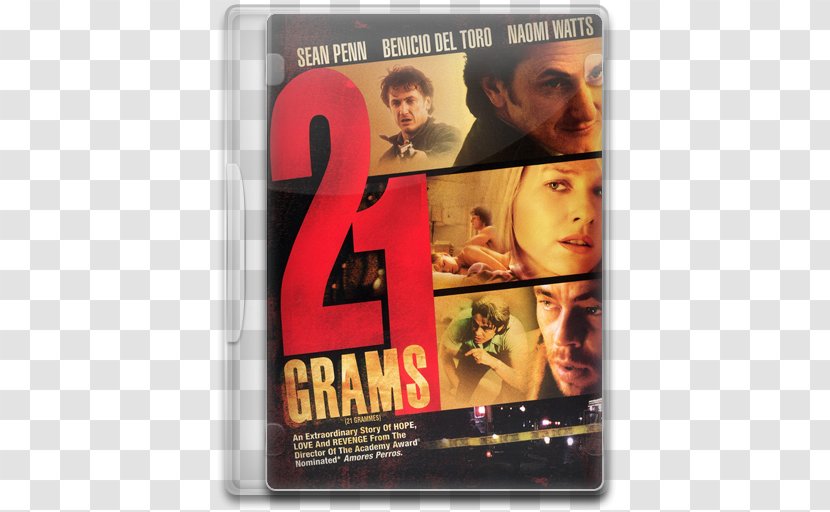 Poster Film Dvd - 21 Grams Transparent PNG
