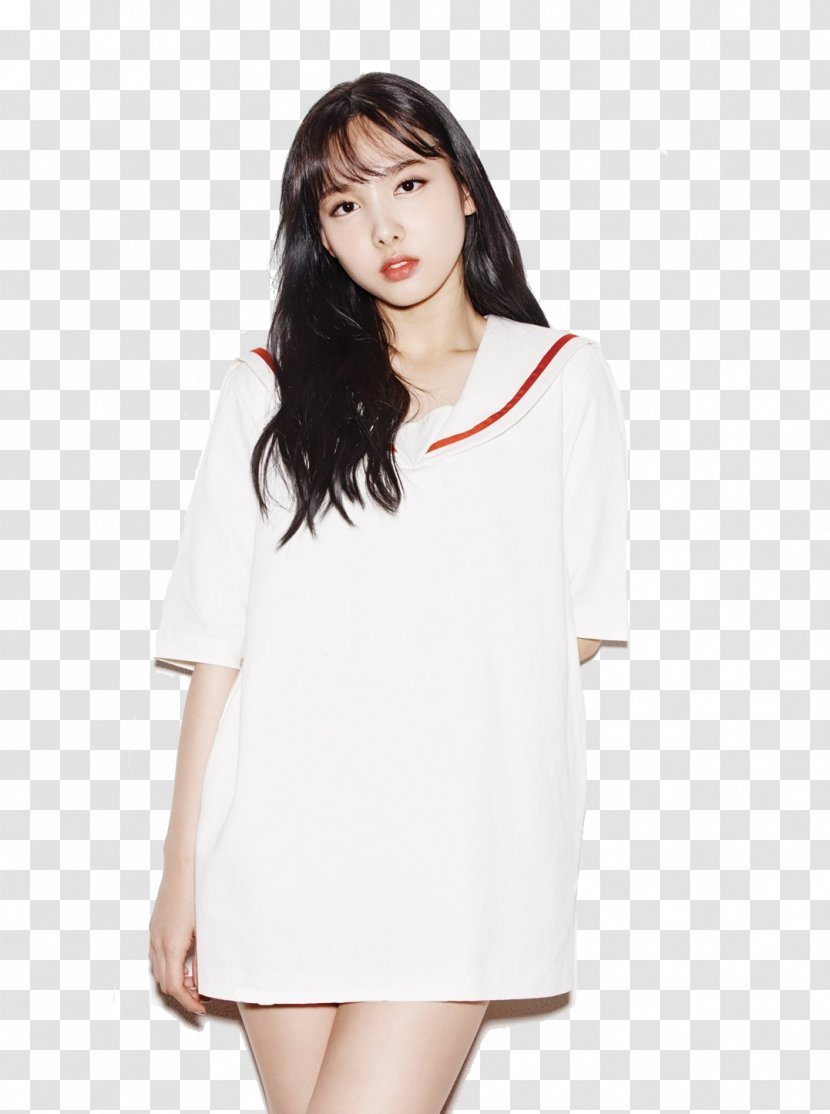 Nayeon TWICE CHEER UP K-pop Photo Shoot - Frame - Heart Transparent PNG