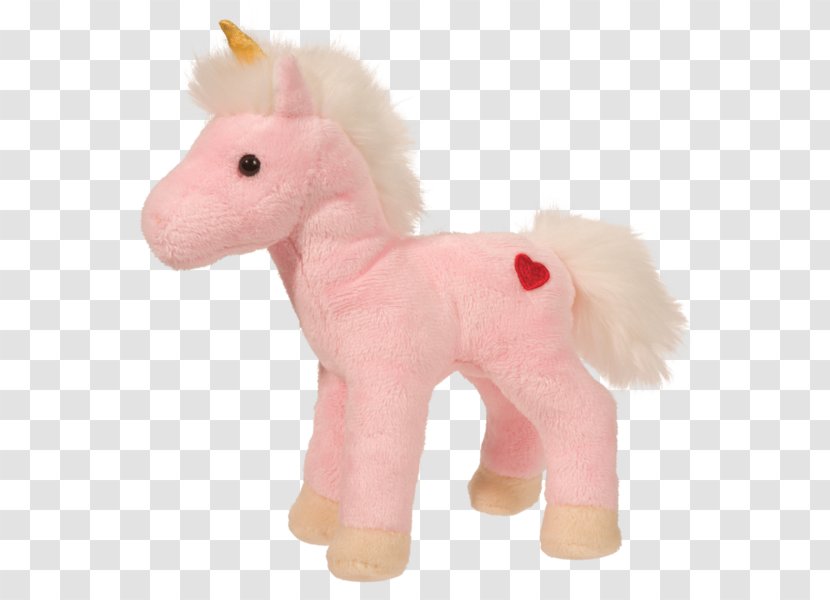 Plush Stuffed Animals & Cuddly Toys Invisible Pink Unicorn - Heart Transparent PNG