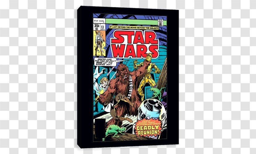 Comics Chewbacca Dark Lord: The Rise Of Darth Vader Star Wars Comic Book - Return Jedi - Jurassic World Fallen Kingdom Logo Transparent PNG