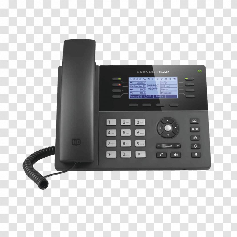 Grandstream Networks GXP1780 SIP VoIP Phone Session Initiation Protocol Telephone - Corded - Ip Pbx Transparent PNG