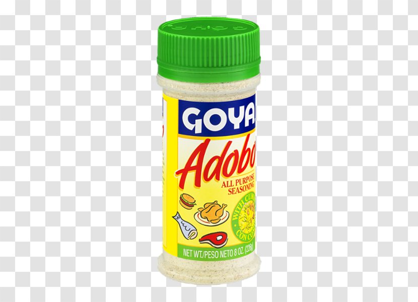 Adobo Seasoning Goya Foods Black Pepper Spice Transparent PNG