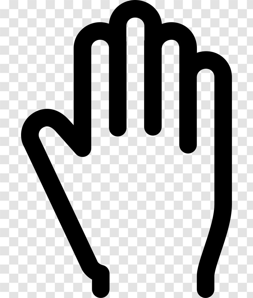 Finger Clip Art - Symbol - Hand Transparent PNG