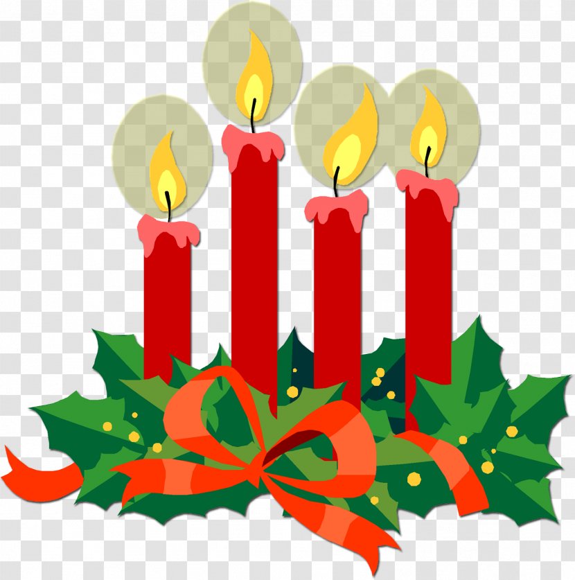 Advent Wreath Candle Clip Art - Church Candles Transparent PNG