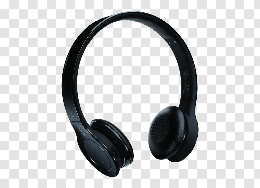 Headphones Rapoo H3050 - Flower - HeadsetFull SizeBlue Wireless BluetoothHeadphones Transparent PNG
