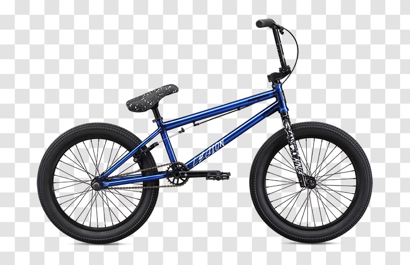 BMX Bike Bicycle Waller Freestyle - Silhouette Transparent PNG
